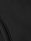 tanie Bluzy z kapturem proste-Męskie Szerpa Kurtka z kapturem Pluszowy płaszcz Rozpinana bluza z kapturem Ceket Czarny Granatowy Szary Kaptur Jednokolorowe Zamek Kieszeń Sport i turystyka Codzienny Streetwear Polar Moda miejska