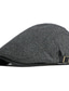 cheap Men&#039;s Hats-Men&#039;s Hat Beret Hat Flat Cap Street Dailywear Weekend Adjustable Buckle Stripe Portable Comfort Fashion Black