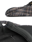 abordables Chapeaux homme-Homme Chapeau Béret Chapeau Beret Plein Air Quotidien Fin de semaine Boucle réglable Plaid Portable Confort Mode Noir