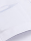 abordables Chemises Habillées-Homme Chemise Chemise boutonnée Chemise à col Mer bleue Noir Blanche manche longue Imprimés Photos Col rabattu Printemps Automne Mariage Extérieur Vêtement Tenue