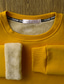 Χαμηλού Κόστους Basic Φούτερ με Κουκούλα-Ανδρικά Πουλόβερ Σέρπα Κάνε στην άκρη Μαύρο Ανθισμένο Ροζ Κίτρινο Χακί Πορτοκαλί Στρογγυλή Ψηλή Λαιμόκοψη Συμπαγές Χρώμα Αθλήματα &amp; Ύπαιθρος Αθλητικά Streetwear Προβιά / Χειμώνας / Χειμώνας