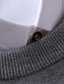 ieftine pulover pentru bărbați-Bărbați Plover Striat Tricotat Tricotat Culoare solidă Stil Nautic Păstrați-vă cald Contemporan modern Muncă Purtare Zilnică Îmbrăcăminte Primăvara &amp; toamnă Negru Galben M L XL / Manșon Lung