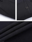 זול צ&#039;ינו-בגדי ריקוד גברים חליפות מכנסיים צ&#039;ינו כיס אחיד קומפורט נושם מִשׂרָד עֵסֶק יומי שיק ומודרני רשמי שחור פול מותניים גבוהים מיקרו-אלסטי