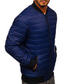 cheap Men&#039;s Downs &amp; Parkas-Men&#039;s Coat Parka Outdoor Casual Date Casual Daily Office &amp; Career Quilted Outerwear Clothing Apparel Black Green Royal Blue / Winter / Winter