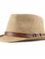Χαμηλού Κόστους Ανδρικά καπέλα-Ανδρικά Καπέλο Τύπου bucket Δρόμος Καθημερινή Ένδυση Σαββατοκύριακο Πλεκτό Μονόχρωμες Φορητό Άνεση Αναπνέει Μοντέρνα Μαύρο