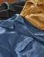 voordelige Casual overhemden-Voor heren Corduroyshirt Effen Strijkijzer blauw Geel Grijs Straat Dagelijks Lange mouw Button-omlaag Kleding Modieus Casual Comfortabel