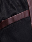 Χαμηλού Κόστους Ανδρικά Μπουφάν &amp; Παλτό-Ανδρικά Μπουφάν fleece Jeci Piele Ζεστό Καθημερινά Ρούχα Εξόδου Γραφείο &amp; Καριέρα Φερμουάρ Όρθιος γιακάς Στυλάτο Θερμαντικά Ανατομικό Σακάκι Εξωτερικά ενδύματα Συμπαγές / Απλό χρώμα / Χειμώνας