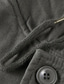 Недорогие Мужские куртки и пальто-Муж. Куртка из шерпа На открытом воздухе На каждый день На каждый день Отпуск На выход Однобортный крой Капюшон Удобная обувь Для отдыха Пиджак Верхняя одежда Сплошной цвет Буквы Вышивка Карман