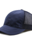 זול כובעים לגברים-בגדי ריקוד גברים כּוֹבַע כובע משאית לבוש יומיומי חופשה רשת צבע אחיד שחור
