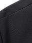 cheap Men&#039;s Jackets &amp; Coats-Men&#039;s Casual Jacket Business Daily Wear Going out Zipper Standing Collar Warm Ups Comfort Leisure Jacket Outerwear Solid Color Zipper Pocket Black Khaki Gray