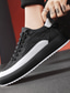 ieftine Saboți și Mocasini Bărbați-Bărbați Adidași Aspect sportiv Pantofi de confort Casual De Atletism Plimbare PU Respirabil Portocaliu &amp; negru Negru Bej Toamnă