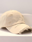 ieftine Pălării Bărbați-Bărbați Pălărie Șapcă de baseball Purtare Zilnică Vacanță De Bază Culoare solidă / simplă Material Ușor Convenabil Negru