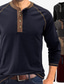 ieftine Tricouri casual pentru bărbați-Europa și Statele Unite ale Americii 2022 toamnă și iarnă tricou cu mânecă lungă pentru bărbați cu gât rotund tricou pentru bărbați marca mareea de comerț exterior tricou pentru bărbați henry explozie