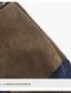 levne Pánské kabáty a parky-pánská prošívaná bunda s prošívaným límcem a knoflíkem (velká, tmavě šedá)