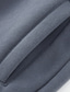 Χαμηλού Κόστους Joggers-Ανδρικά Παντελόνι Fleece Τζόγκκερ Χειμωνιάτικο παντελόνι Παντελόνια Casual παντελόνι Τσέπη Κορδόνι Βαθμίδα Άνεση Ζεστό Causal Καθημερινά Εξόδου 100% Βαμβάκι Κομψό στυλ street Πυκνώνω Μαύρο Θαλασσί