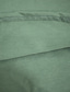 Χαμηλού Κόστους Ανδρικά μπλουζάκια casual-Ανδρικά Κοστούμια μπλουζών Φόρμα Πουκάμισο τένις Σετ σορτς και μπλουζάκι Μονόχρωμο Στρογγυλή Ψηλή Λαιμόκοψη ΕΞΩΤΕΡΙΚΟΥ ΧΩΡΟΥ Δρόμος Κοντομάνικο Κορδόνι 2 τεμάχια Ρούχα