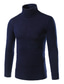 ieftine pulover pentru bărbați-Bărbați Pulover Pulover pulover Striat Tricotat Decupată Tricotat Culoare solidă Guler Pe Gât Păstrați-vă cald Contemporan modern Muncă Purtare Zilnică Îmbrăcăminte Toamna iarna Negru Gri Deschis M L