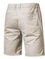 ieftine pantaloni scurți chino pentru bărbați-Bărbați Pantaloni Scurți Pantaloni scurti chino Bermude Pantaloni scurți de lucru Buzunar Talie elastică Simplu Confort Exterior Lungimea genunchiului Casual Zilnic Concediu 100% Bumbac Țesătur