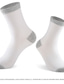 cheap Men&#039;s Socks-Men&#039;s 5 Pairs Socks Crew Socks Casual Socks Black White Color Cotton Solid Colored Casual Daily Sports Medium Spring, Fall, Winter, Summer Fashion Comfort