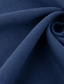 tanie Bluzy z kapturem proste-Męskie Bluza dresowa Zjechać na pobocze Zielony Niebieski Stójka Jednokolorowe Nadruk Sport i turystyka Streetwear Designerskie Codzienny Duży i wysoki Zima Jesień Odzież Bluzy z kapturem Bluzy Długi