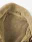 Χαμηλού Κόστους Ανδρικά Μπουφάν &amp; Παλτό-Ανδρικά Χειμωνιάτικα μπουφάν Μπουφάν Sherpa Χειμερινό παλτό Ζεστό Καθημερινά Ρούχα Διακοπές Εξόδου Φερμουάρ Απορρίπτω Ανατομικό Χαλάρωση Σακάκι Εξωτερικά ενδύματα Συμπαγές / Απλό χρώμα Φερμουάρ Τσέπη