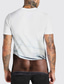 Χαμηλού Κόστους Ανδρικά 3D T-shirts-Ανδρικά Μπλουζάκι Αστεία μπλουζάκια Γραφικά Σχέδια Μυς Εικόνα Στρογγυλή Ψηλή Λαιμόκοψη Προσαρμοσμένη εκτύπωση Μαύρο Λευκό Θαλασσί Βυσσινί 3D εκτύπωση Καθημερινά Αργίες Κοντομάνικο Στάμπα Ρούχα