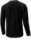 billiga Casual T-shirts för män-Herr Henleytröja Långärmad tröja Slät Henley Gata Helgdag Långärmad Kläder Bomull Mode Ledigt Bekväm