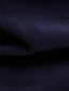economico camicie casual da uomo-Per uomo Camicia con bottoni Camicia di velluto a coste Liscio Collo ripiegabile Rosso Blu marino Blu Marrone Verde Informale Giornaliero Manica lunga Bottone giù Abbigliamento Cotone Di tendenza