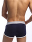 cheap Men&#039;s Underwear-Men&#039;s 1pack Basic Panties Boxers Underwear Briefs Cotton Antibacterial Leak Proof Color Block Low Waist Black White
