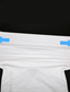 olcso Pizsamák-Férfi Alakformáló ruha Derék edző Body Shaper Tiszta szín Egyszerű Kényelmes Otthon Napi Nejlon Fogyókúra Terített nyak Ujjatlan Tél Ősz Fekete Fehér