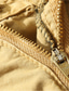voordelige Cargoshorts-Voor heren Cargoshorts Caprishorts Capri broeken Zak Effen Comfort Ademend Kuitlengte Werk Casual Dagelijks Modieus Streetwear Rood Marineblauw