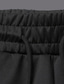 Χαμηλού Κόστους Ανδρικές φόρμες-Ανδρικά Πουλόβερ Φόρμα Φούτερ Κάνε στην άκρη Στολές για τζόκινγκ Μαύρο Ρουμπίνι Λευκό Στρογγυλή Ψηλή Λαιμόκοψη Συμπαγές Χρώμα 2 τεμάχια Αθλήματα &amp; Ύπαιθρος Αθλητικά Streetwear Προβιά