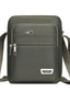 cheap Men&#039;s Bags-Men&#039;s Crossbody Bag Oxford Cloth Daily Zipper Solid Color Black Blue Brown