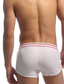 cheap Men&#039;s Underwear-Men&#039;s 1pack Basic Panties Boxers Underwear Briefs Cotton Antibacterial Leak Proof Color Block Low Waist Black White