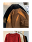 Недорогие мужской пуловер-свитер-Муж. Пуловер Свитер Вафельная ткань Вязать Укороченный Трикотаж Сплошной цвет Вырез под горло Классический Стиль на открытом воздухе Повседневные Одежда Зима Осень Черный Красный S M L