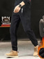 tanie spodnie codzienne-Męskie Spodnie polarowe Uprawiający jogging Spodnie sztruksowe Spodnie zimowe Spodnie Kieszeń Ściągana na sznurek Elastyczny pas Jednokolorowe Komfort Ciepłe Codzienny Wyjściowe Streetwear Sztruks