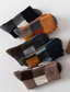 Χαμηλού Κόστους ανδρικές κάλτσες-Ανδρικά 5 Ζεύγη Κάλτσες Μάλλινες Κάλτσες Κοντές Κάλτσες Καθημερινές Κάλτσες Χειμερινές κάλτσες Μοντέρνα Ανατομικό Συνδυασμός Χρωμάτων Καρό Causal Καθημερινά Ζεστό Φθινόπωρο &amp; Χειμώνας Πολύχρωμα