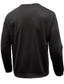 cheap Pajamas-Men&#039;s Loungewear Sweatshirt Pullover Thermal Underwear Thermal Shirt Pure Color Basic Fashion Casual Home Polyester Comfort Warm Crew Neck Long Sleeve Pullover Winter Fall Black Wine