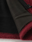 tanie męski sweter rozpinany-Męskie Sweter sweter Skoczek Gofrowana Robić na drutach Skrócona długość Dzianiny Jednokolorowe Półgolf Podstawowy Elegancki Na zewnątrz Codzienny Jesień Zima Czarny Niebieski M L XL / Bawełna