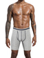 cheap Men&#039;s Underwear-Men&#039;s 3 Pack Boxer Briefs Basic Panties Boxers Underwear Breathable Soft Pure Color Mid Waist 3 Pack-A 3 Pack-B