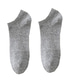 ieftine ciorapi barbatesti-Bărbați 3 perechi Șosete Gleznă Șosete pentru adidași Șosete antrenor Stilat Tradițional / Clasic Culoare solidă / simplă Casual Zilnic Mediu Primăvară, toamnă, iarnă, vară Negru Gri