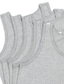 Χαμηλού Κόστους Αμάνικα Μπλουζάκια Γυμναστικής-Ανδρικά Αμάνικη Μπλούζα Γιλέκο Βασικό Μοντέρνα Κλασσικό Καλοκαίρι Αμάνικο Μαύρο Λευκό Ουρανί Μπλε Σκούρο γκρι Συμπαγές Χρώμα Στρογγυλή Ψηλή Λαιμόκοψη Δρόμος Causal Ρούχα Ρούχα Βαμβάκι