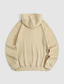 abordables Sweat-shirt à capuche basique-Homme Sweat à capuche Noir Rouge Beige Blanche Capuche Graphic Ours Imprimer Sport &amp; Loisir Des sports Vêtement de rue Estampage à chaud basique Vêtement de rue Casual Hiver Automne Vêtement Tenue