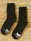 Χαμηλού Κόστους ανδρικές κάλτσες-Ανδρικά 3 Ζεύγη Κάλτσες Μάλλινες Κάλτσες Κοντές Κάλτσες Καθημερινές Κάλτσες Χειμερινές κάλτσες Μοντέρνα Ανατομικό Πόδι γάτας Causal Καθημερινά Ζεστό Φθινόπωρο &amp; Χειμώνας Μαύρο Χακί