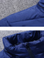 Χαμηλού Κόστους Ανδρικά Πουπουλένια Downs &amp; Παρκά Μπουφάν-Ανδρικά Πουπουλένιο Χειμωνιάτικα μπουφάν Χειμερινό παλτό Αντιανεμικό Ζεστό Ημερομηνία Καθημερινά Γραφείο &amp; Καριέρα Αστροναύτης Εξωτερικά ενδύματα Ρούχα Μαύρο Ρουμπίνι Μπλε
