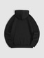 abordables Sweat-shirt à capuche basique-Homme Sweat à capuche Noir Rouge Beige Blanche Capuche Graphic Ours Imprimer Sport &amp; Loisir Des sports Vêtement de rue Estampage à chaud basique Vêtement de rue Casual Hiver Automne Vêtement Tenue