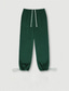 Χαμηλού Κόστους casual παντελόνι-Ανδρικά Παντελόνια Casual παντελόνι Τσέπη Κορδόνι Συμπαγές Χρώμα Άνεση Moale Causal Καθημερινά Εξόδου Αθλήματα Φαρδιά Μαύρο Πράσινο του τριφυλλιού Ελαστικό