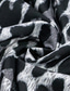 abordables Chemises imprimées pour hommes-Homme Chemise Léopard Col Classique Noir Rose Claire Bleu Marron Vert Autres imprimés Plein Air Casual manche longue Imprimer Vêtement Tenue Mode Design Entreprise Décontractées