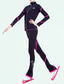 cheap Figure Skating Training Outfit-Figure Skating Jacket with Pants Women&#039;s Girls&#039; Ice Skating Pants / Trousers Top White Pink Blue Glitter Fleece Spandex High Elasticity Training Competition Skating Wear Thermal Warm Crystal