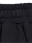 halpa Vapaa-ajan housut-miesten verkkarit 100% puuvillaa talvihousut frotee housut kiristysnyöri vyötärö suora jalka yksivärinen mukavuus lämmin rento päivittäinen katuvaatteet urheilumuoti harmaa vihreä musta mikrojousto